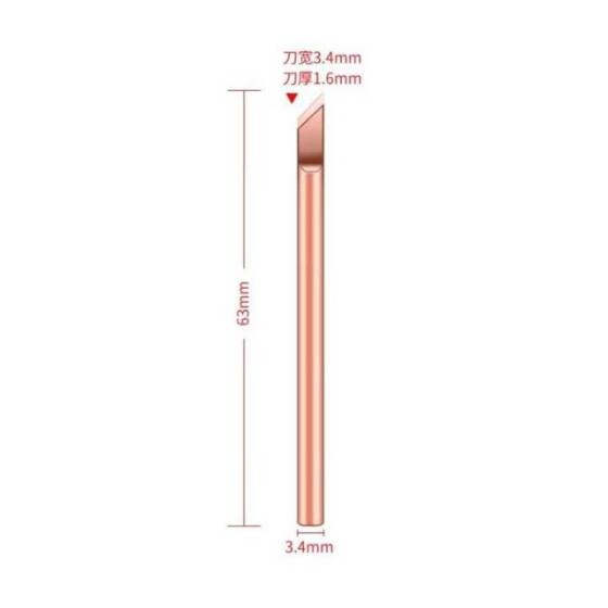 30W K Tip Havya Ucu - Bakır - 2