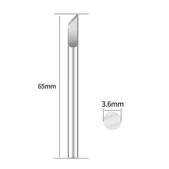 30W K Tip Havya Ucu - Silver - 2