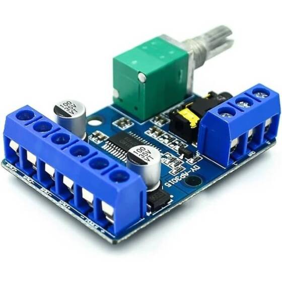30Wx2 Yüksek Güçlü Stereo Dijital Amplifikatör Kartı 12V/24V Güç Kaynağı DY-AP3015 - 3