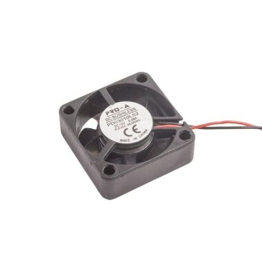 30x30x10mm 12V 0.08A Fan 2 Kablolu - 1