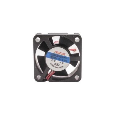 30x30x10mm 5V 0.15A Fan 2 Kablolu - Profuse