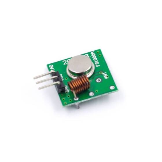 315Mhz RF Kablosuz Alıcı ve Verici Kiti - 2
