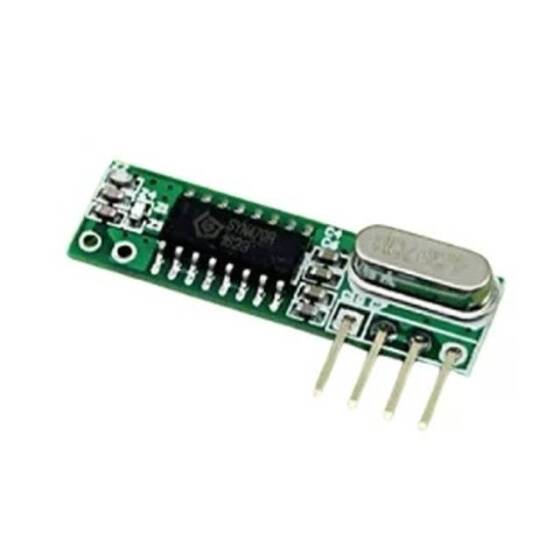 315Mhz RXB22 ASK Süperheterodin Alıcı Modülü - 1