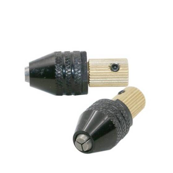3.17mm Mini Elektronik Matkap BaşıAralığı 0.5-3.2mm Mil Adaptörü Araçları Matkap Başı - 3