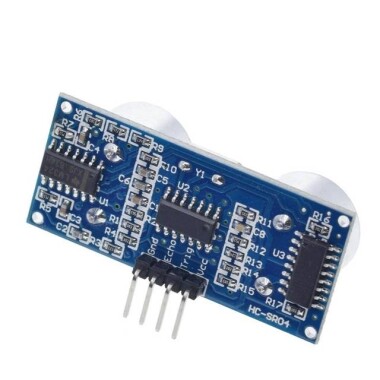 3.3-5.5V HC-SR04+ Ultrasonik Sensör 4 Pin - 3