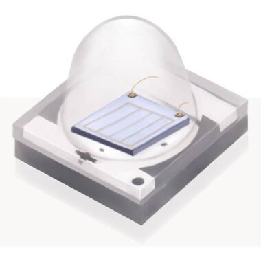 3535 395-400nm Mor 3W 120 Derece Power Led Top Başlıklı - 1