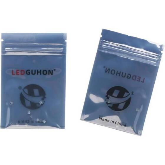 3535 395-400nm Mor 3W 120 Derece Power Led Top Başlıklı - 2