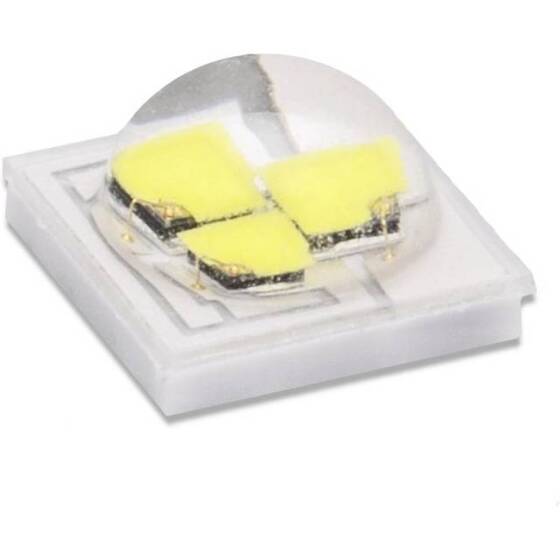 3535 425nm Mor 1W 120 Derece Power Led Top Başlıklı - 1