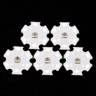 3535 850nm Kızılötesi 3W 120 Derece Power Led Top Başlıklı - 3