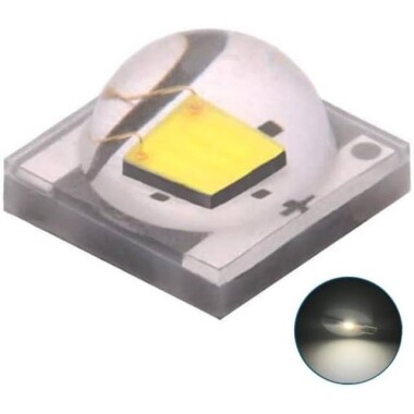 3535 Sarı 3W 120 Derece Power Led Top Başlıklı - 1