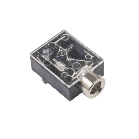 3.5mm Stereo Jack Dişi - PCB Tip - 1