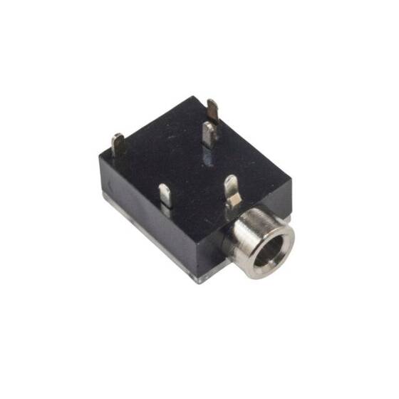 3.5mm Stereo Jack Dişi - PCB Tip - 3
