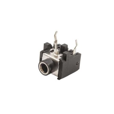 3.5mm Stereo Jack Dişi - Siyah - 2