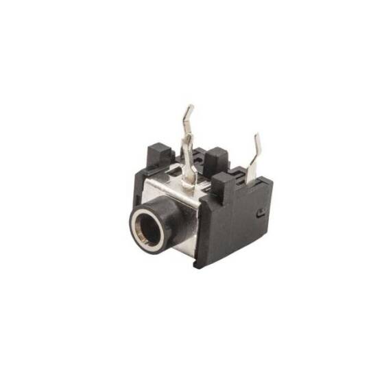 3.5mm Stereo Jack Dişi - Siyah - 2
