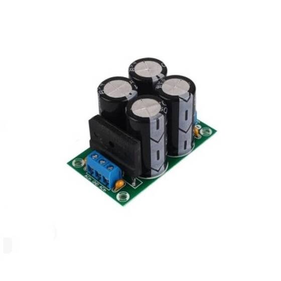 35V 4700uF Çift Güç Kaynağı Doğrultucu Filtre Kaynağı Güç Kartı 25A - 2