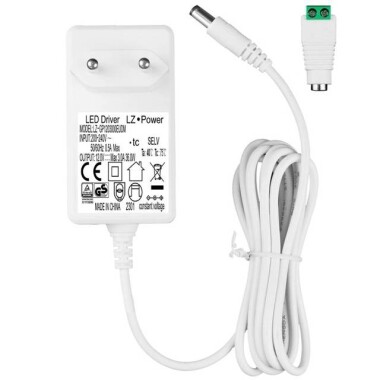 36W 12V 3A Süper İnce Plastik Kasa Led Özel Kablolu Güç Kaynağı - 4
