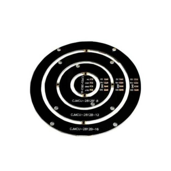 37 bit RGB LED Halka WS2812 - 2