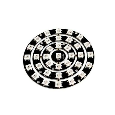 37 bit RGB LED Halka WS2812 - 1