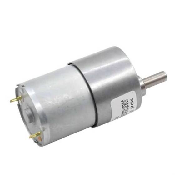 37GB-3530 DC 24V 107RPM Redüktörlü Motor - 2