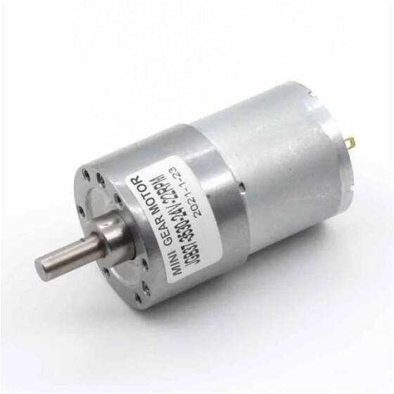 37GB-3530 DC 24V 107RPM Redüktörlü Motor - 3