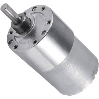 37GB-3530 DC 24V 200RPM Redüktörlü Motor - 4
