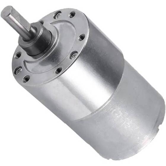 37GB-3530 DC 24V 200RPM Redüktörlü Motor - 4