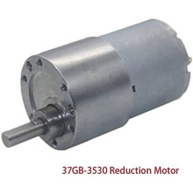 37GB-3530 DC 24V 45RPM Redüktörlü Motor - 2