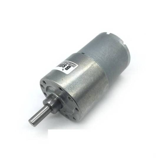 37GB-3530 DC 6V 200RPM Redüktörlü Motor - 1