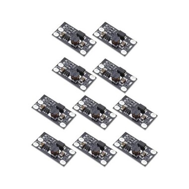 3.7V-12V Mini DC-DC Boost yükselteç Dönüştürücü Devre kartı Modülü 5V/ 8V/ 9V 12V çıkış - 1