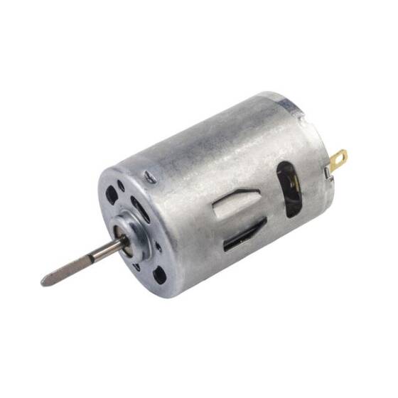 380 6-12V 3800Rpm Redüktörsüz DC Motor - 1