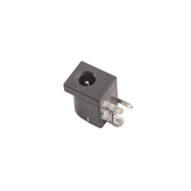 3.9x1.3mm DC Jack Şasesi - Jak Girişi WTJ-020-32 - Görsu Elektronik