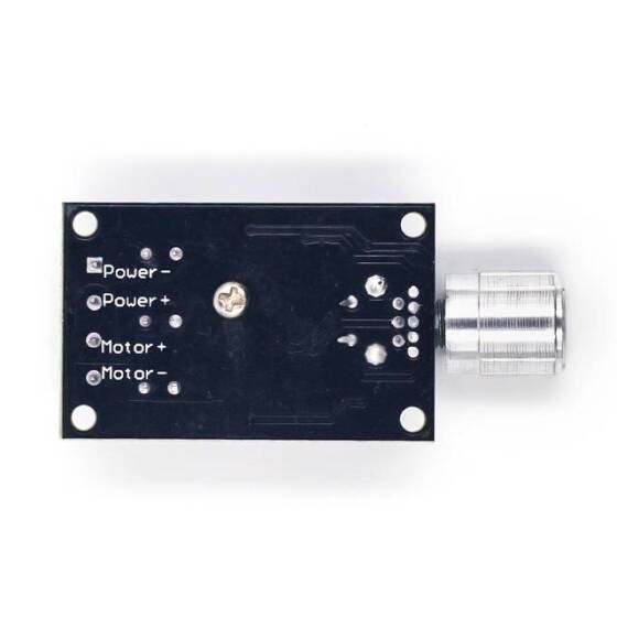 3A 6V-12V-24V-28V Motor Hız Kontrol Kartı - 2