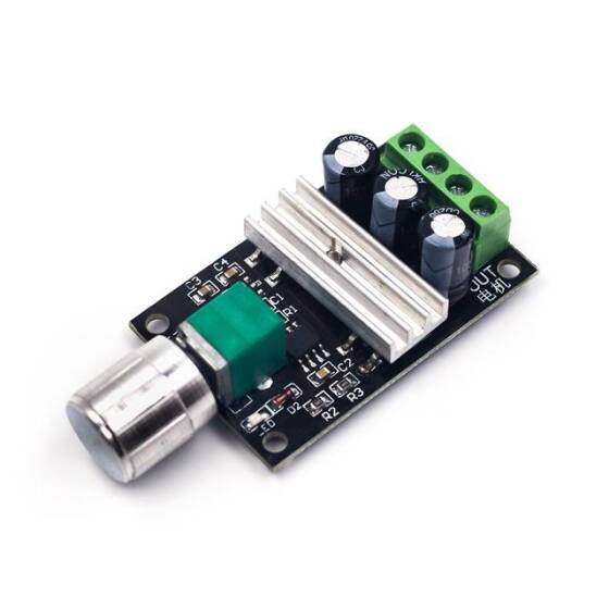 3A 6V-12V-24V-28V Motor Hız Kontrol Kartı - 4