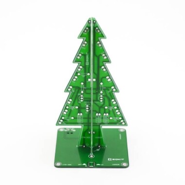 3D Noel Ağacı Led DIY Kiti - 3