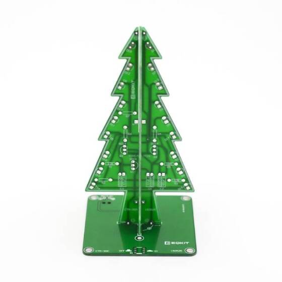 3D Noel Ağacı Led DIY Kiti - 3