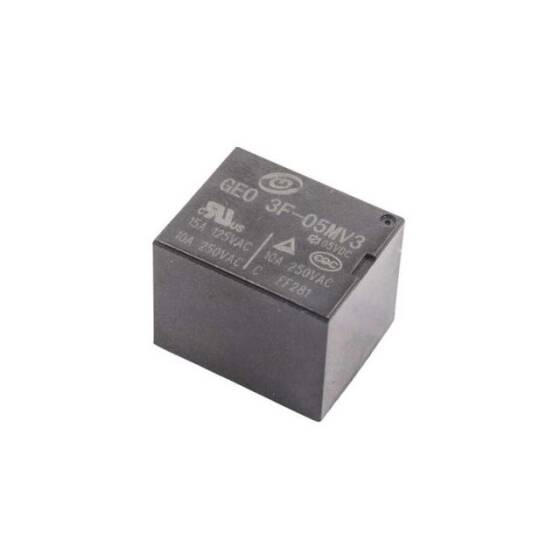 3F-05MV3 5V 10A Röle 4 Pin - 1