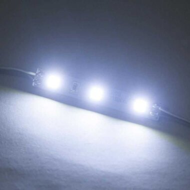 3'lü Merceksiz Modül Led - Beyaz 12V 0.50W - 2
