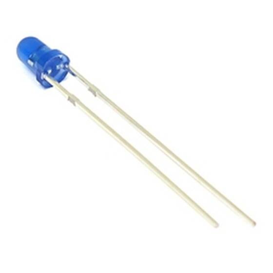 3mm Mavi Led - 1