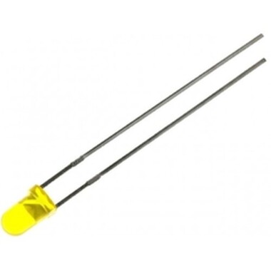 3mm Sarı Led - 1
