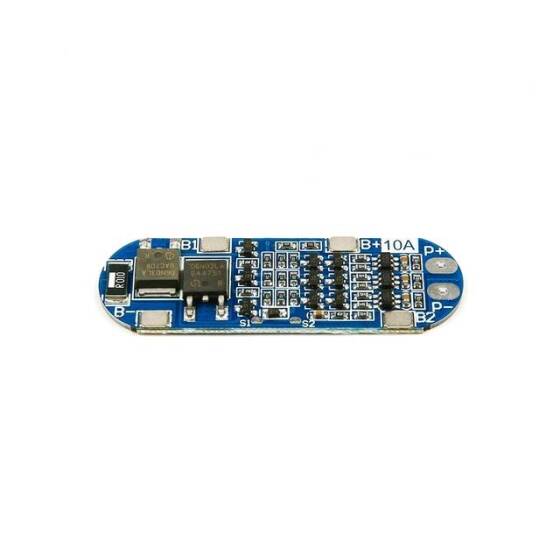 3S 10A 11.1V-12V-12.6V Aşırı Şarj Korumalı Lityum Pil Koruma Kartı - 2