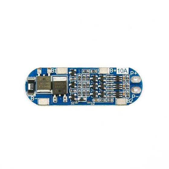 3S 10A 11.1V-12V-12.6V Aşırı Şarj Korumalı Lityum Pil Koruma Kartı - 3