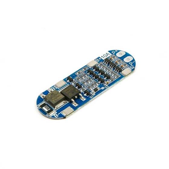 3S 10A 11.1V-12V-12.6V Aşırı Şarj Korumalı Lityum Pil Koruma Kartı - 5