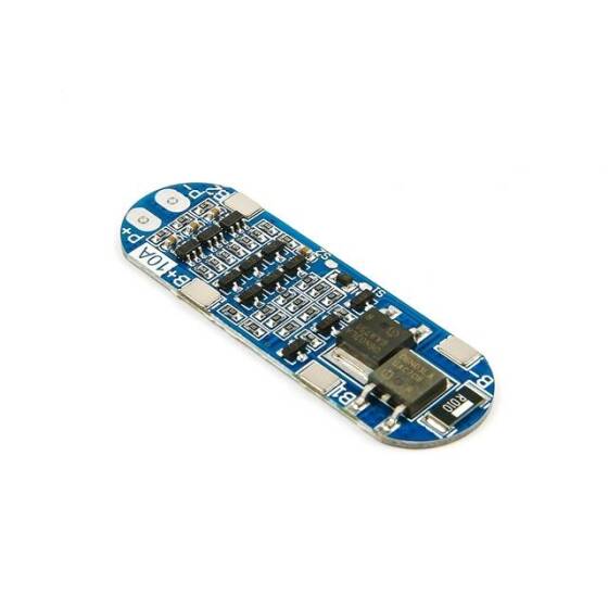 3S 10A 11.1V-12V-12.6V Aşırı Şarj Korumalı Lityum Pil Koruma Kartı - 6