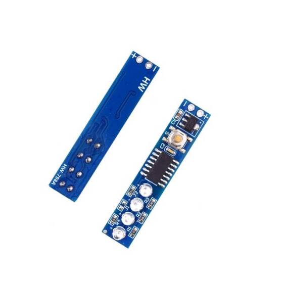 3S 18650 12V Lityum Pil Kapasitesi Göstergesi Modülü Güç Yüzde Seviyesi Test Cihazı Led Ekran devre kartı modülü - 1