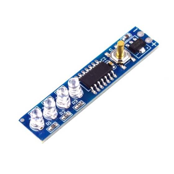 3S 18650 12V Lityum Pil Kapasitesi Göstergesi Modülü Güç Yüzde Seviyesi Test Cihazı Led Ekran devre kartı modülü - 4