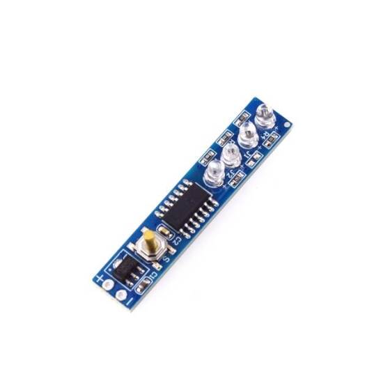 3S 18650 12V Lityum Pil Kapasitesi Göstergesi Modülü Güç Yüzde Seviyesi Test Cihazı Led Ekran devre kartı modülü - 5