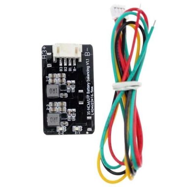 3S Li-ion & 18650 & Lifepo4 BMS Batarya Koruyucu Balans Devresi - 1