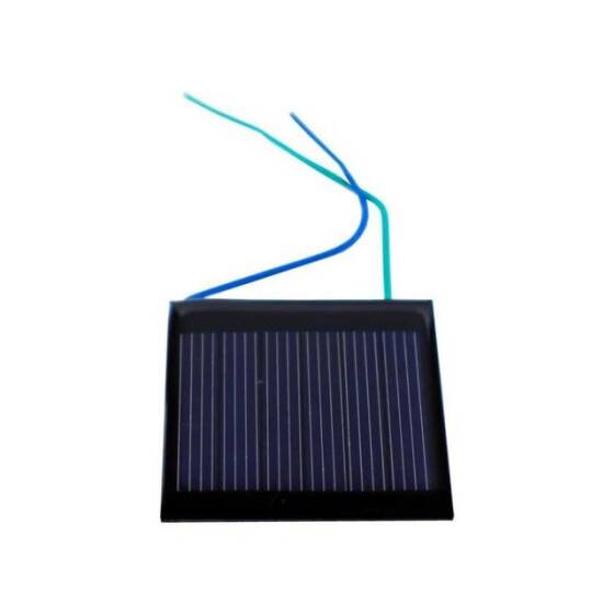 3V 100mA Güneş Paneli - Solar Pil 40x40mm - 2