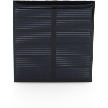 3V 120MA Günel Paneli - Solar Panel - Güneş Pili 15cm Kablolu 55x55mm - 4