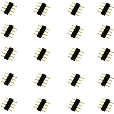 3V 20mA 8mm RGB Led 4 Pin CA 28mm Bacak Uzunluğu - 1